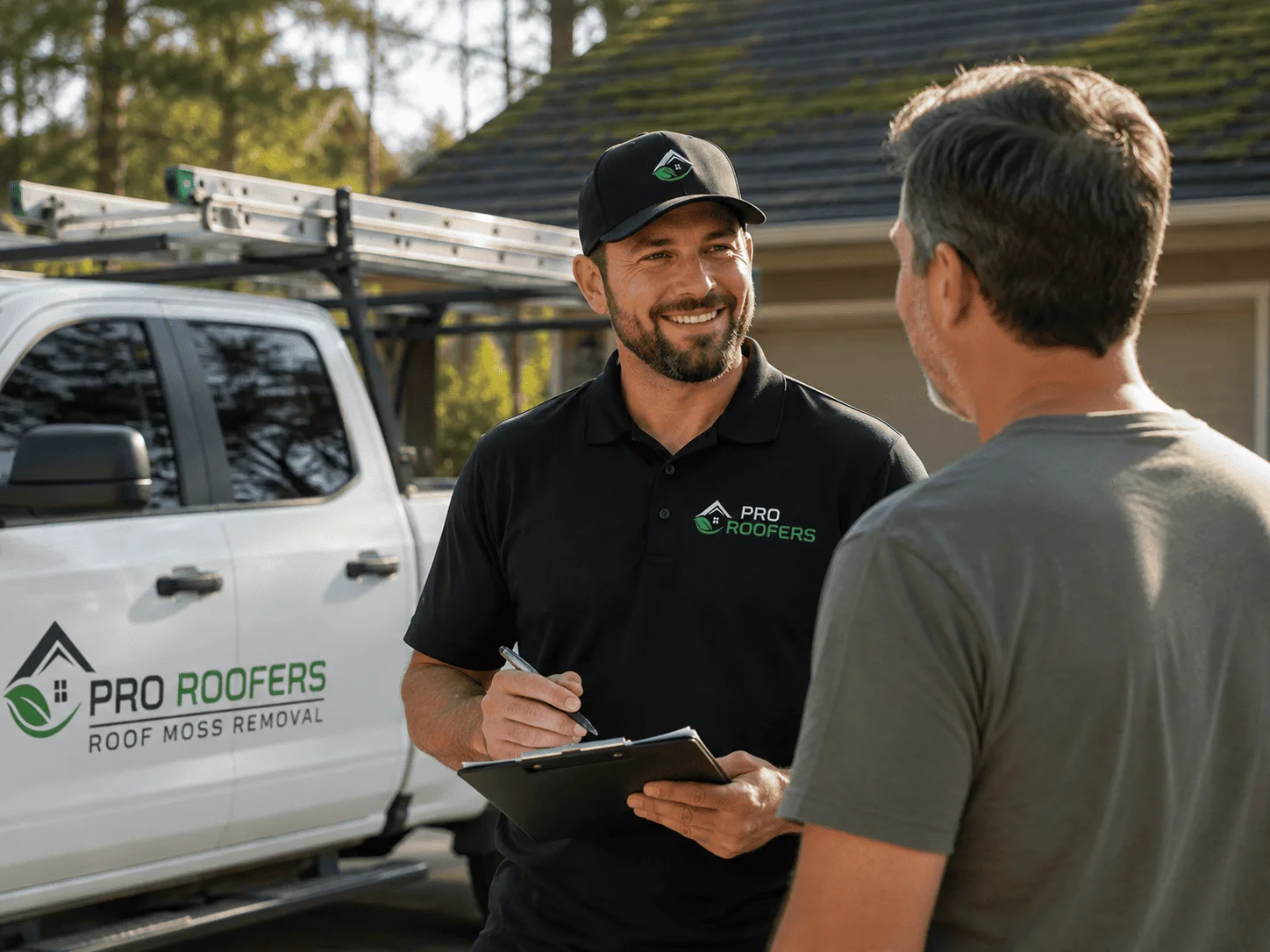 Roof Moss Removal Greeley, PA FAQs